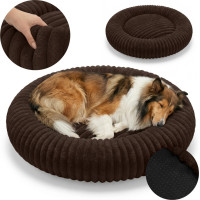 Pelech pre psy a mačky ROYAL LOUNGE 90 cm - hnedý