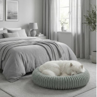 Pelech pre psy a mačky ROYAL LOUNGE 90 cm - šalviový