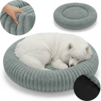 Pelech pre psy a mačky ROYAL LOUNGE 90 cm - šalviový