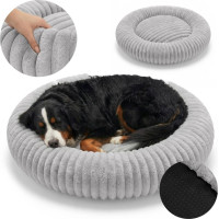 Pelech pre psy a mačky ROYAL LOUNGE 90 cm - šedý