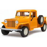 Welly Jeep Willys Pickup model 1:24 oranžový