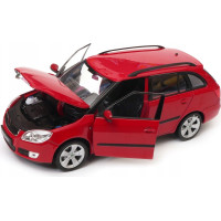 Welly Škoda Fabia Combi II (2009) 1:24 červená