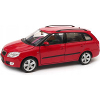 Welly Škoda Fabia Combi II (2009) 1:24 červená