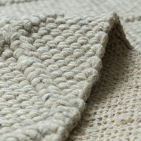 Kusový koberec Tahar 99001C beige