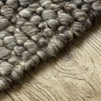 Kusový koberec Tahar 99005 antra