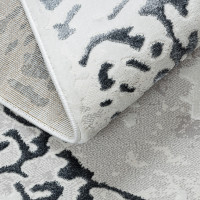 Kusový koberec Allure 1961 white/grey