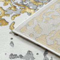 Kusový koberec Allure 1961 gold/white