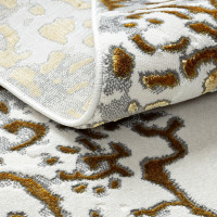 Kusový koberec Allure 1961 gold/white