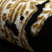 Kusový koberec Allure 1965 black/gold