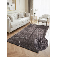 Kusový koberec Brilliance Prisma 106311 Brown z kolekce Elle