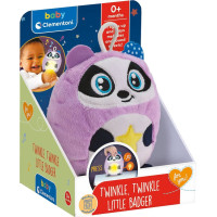 CLEMENTONI BABY Twinkle Twinkle Malý jazvec