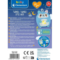 CLEMENTÓNI BABY Twinkle Twinkle Malý vlk