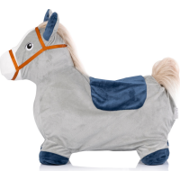 CHIPOLINO Plyšové hopsadlo Koník