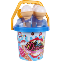 TECHNOK Sada na piesok 5ks (mix)