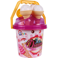 TECHNOK Sada na piesok 5ks (mix)