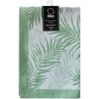 Žakárová kuchynská utierka CARINO 009 - 40x60 cm - zelená