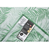 Žakárová kuchynská utierka CARINO 009 - 40x60 cm - zelená