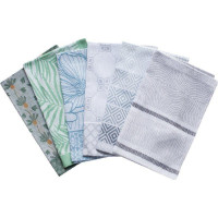 Žakárová kuchynská utierka CARINO 012 - 40x60 cm - šedá