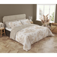 Posteľné obliečky BOHO Orchidey - 140x200 cm - bavlnený satén