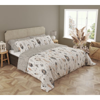 Posteľné obliečky BOHO Períčka - 140x200 cm - bavlnený satén