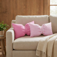 Dekoračný vankúš GLAM 30x50 cm - fuchsiový