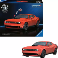 RAVENSBURGER 3D puzzle Iconics: Dodge Challenger Scat Pack Widebody 108 dielikov