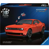 RAVENSBURGER 3D puzzle Iconics: Dodge Challenger Scat Pack Widebody 108 dielikov