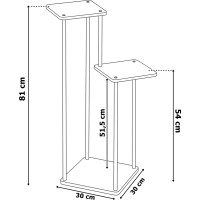 Stojan na kvety TOMAS rustic