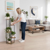 Stojan na kvety MARLON rustic