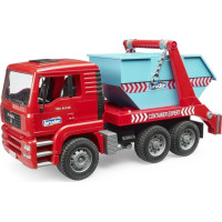 Bruder Nákladné auto MAN TGA s kontajnerom