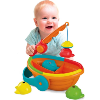 CLEMENTONI BABY Farebné rybárčenie (Play For Future)