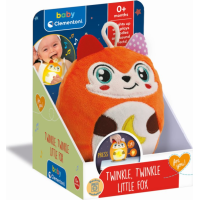CLEMENTONI BABY Twinkle Twinkle Malá líška