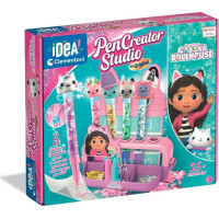 CLEMENTONI IDEA Kreatívna sada Laboratórium na výrobu pier Gábinin kúzelný domček