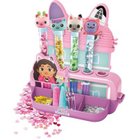 CLEMENTONI IDEA Kreatívna sada Laboratórium na výrobu pier Gábinin kúzelný domček