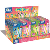 CLEMENTONI IDEA Kreatívna súprava na výrobu pier Fantasy