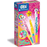 CLEMENTONI IDEA Kreatívna súprava na výrobu pier Fantasy