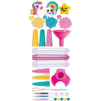 CLEMENTONI IDEA Kreatívna súprava na výrobu pier Fantasy