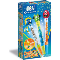 CLEMENTONI IDEA Kreatívna súprava na výrobu pier Monster