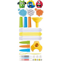 CLEMENTONI IDEA Kreatívna súprava na výrobu pier Monster