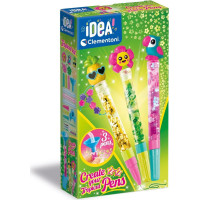 CLEMENTONI IDEA Kreatívna súprava na výrobu pier Tropical