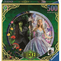 RAVENSBURGER Okrúhle puzzle Čarodejnica 2 500 dielikov