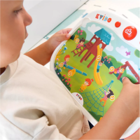 ALBI Kvído: Hovoriaci tabuľ