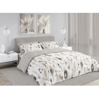 Posteľné obliečky BOHO Períčka - 220x200 cm - bavlnený satén