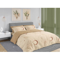 Posteľné obliečky BOHO Hviezdy - 220x200 cm - bavlnený satén