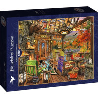 BLUEBIRD Puzzle Adirondacká veranda 1000 dielikov