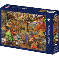 BLUEBIRD Puzzle Adirondacková veranda 2000 dielikov