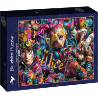 BLUEBIRD Puzzle Alenka v ríši graffiti 2000 dielikov