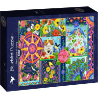 BLUEBIRD Puzzle Farby jari 1000 dielikov