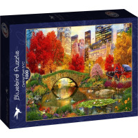 BLUEBIRD Puzzle Central park NYC 1000 dielikov