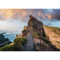 RAVENSBURGER Puzzle Cesta do neba 1000 dielikov